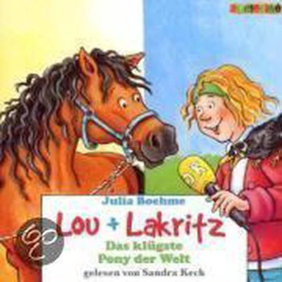 Afbeelding van Lou + Lakritz. Das klügste Pony der Welt. 2 CDs