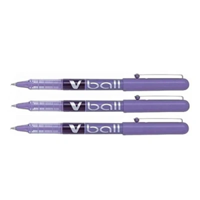 Afbeelding van PILOT Rollerball VBALL VB 5, violet