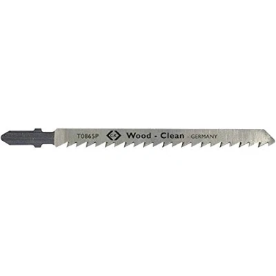 Afbeelding van C.K T0865P Decoupeerzaagblad HCS voor hout, lange kling (5 stuks op kaart) 1 stuk(s)
