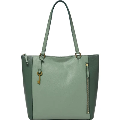 Afbeelding van FOSSIL Schoudertas Tara Shopper Balsam Turquoise