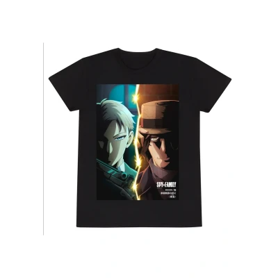Afbeelding van Henry Tiger SPY X Family Tshirt print, Heren, Maat: XL, Black