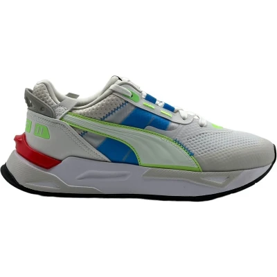 Afbeelding van Puma Mirage Sport Tech (Wit / Lime) Maat 40