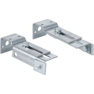 Afbeelding van Geberit duofix muursteunen cset a 2 stuks verzinkt instelbaar 12 20 cm 111 839 00 1