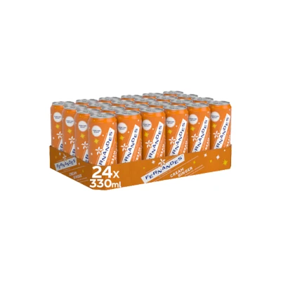 Afbeelding van Fernandes Cream Ginger (24 x 330 ml)
