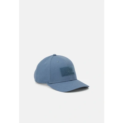 Afbeelding van Alpha Industries VLC CAP Pet, Maat: One Size, Grey blue