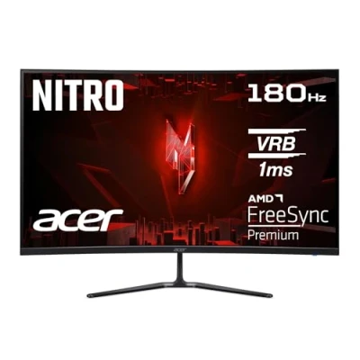 Afbeelding van Acer Nitro ED0 Monitor im Curved Design ED320QRS3 Schwarz