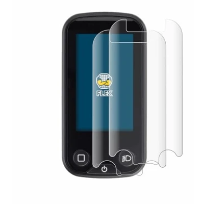 Afbeelding van BROTECT Full Cover Screen Protector voor Shimano Steps SC E6100 (2 Stuks) Schermbeschermer, 3D Curved