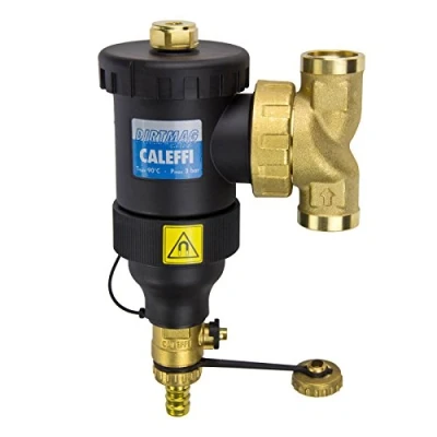 Afbeelding van Caleffi dirtmag vuilafscheider kunststof verticaal 3 4 545305