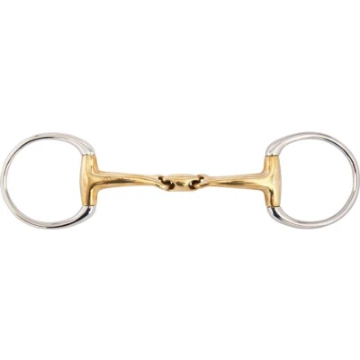 Afbeelding van BR Bustrens Soft Contact dubbel gebroken 16mm. 12,5 Goud
