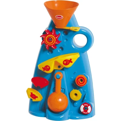 Afbeelding van Gowi SAND &amp; Water MILL BLUE Zandspeelgoed voor kinderen, Maat: One Size, Multi coloured