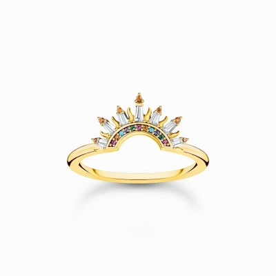 Afbeelding van Thomas Sabo TR2456 488 7 58 Ring Dames Festival Weite
