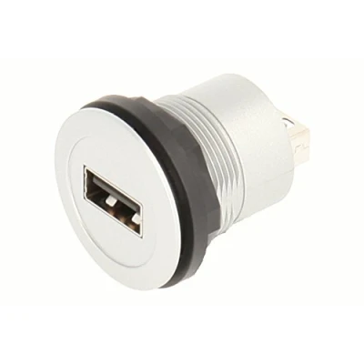 Afbeelding van Schlegel 23.001.541 USB aansluiting zilverkleurig, 1 x type A, A