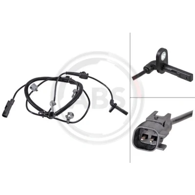 Afbeelding van ABS sensor 31719