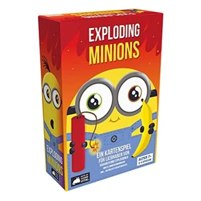 Afbeelding van Exploding Kittens Minions Partyspel Kaartspel 2 5 spelers Vanaf 7+ jaar 15+ minuten Duits