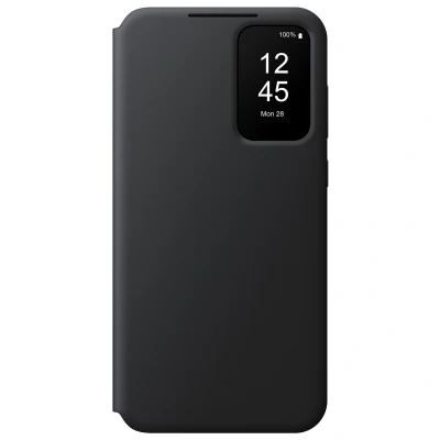 Afbeelding van Samsung Galaxy A35 Smart View Book Case Zwart