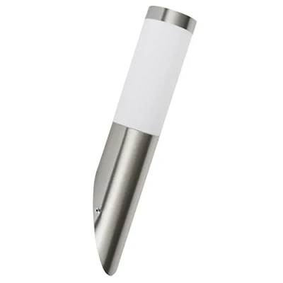 Afbeelding van Wandlamp buiten Ranex (E27, RVS)