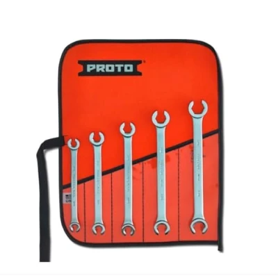 Afbeelding van Proto Stanley J3700M Metrische Double End Flare Moersleutelset, 6 punts, 5 stuks