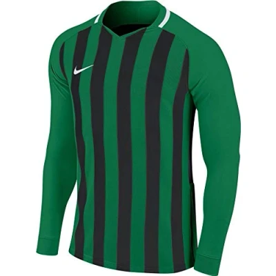 Afbeelding van Nike Heren Gestreept Division III Voetbalshirt met lange mouwen