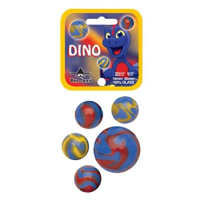 Afbeelding van Dino knikkers 2 stuks