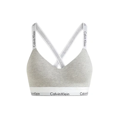 Afbeelding van Calvin Klein Dames Bra Top Grijs maat S
