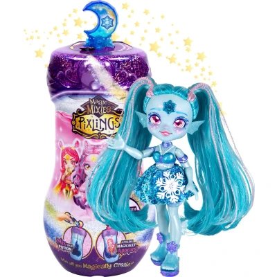Afbeelding van Magic Mixies Glitter Pixlings Pixling Pop Marena Maak een magische toverdrank