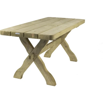 Afbeelding van MaximaVida Provence 170 cm houten tuintafel