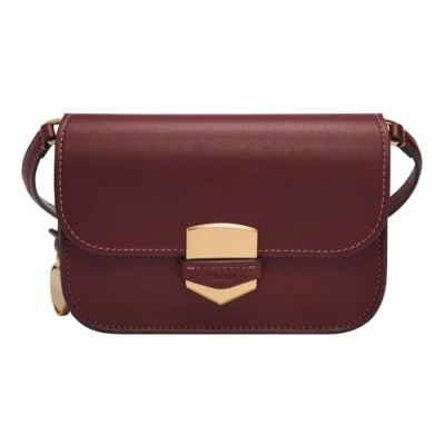 Afbeelding van Fossil Lennox Schoudertas, Dames, Maat: One Size, Dusty mauve