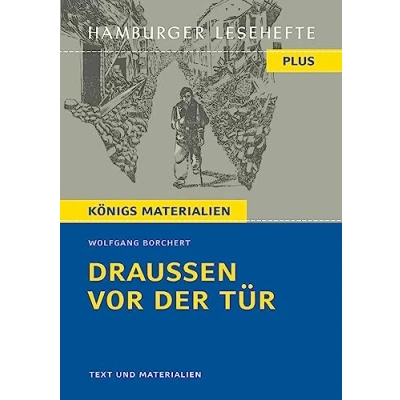 Afbeelding van Draußen vor der Tür (Textausgabe): Hamburger Lesehefte Plus Königs Materialien: 530