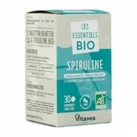 Afbeelding van Vitavea Spiruline Bio Comp 30