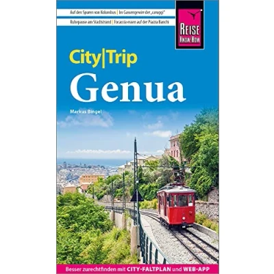 Afbeelding van Reise Know How CityTrip Genua: Reiseführer mit Stadtplan und kostenloser Web App