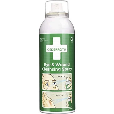 Afbeelding van Cederroth Oog &amp;wondreinigingsspray