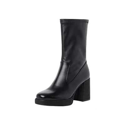 Afbeelding van Marco Tozzi Dames 2 25817 39 enkellaarsjes, zwart, 37 EU