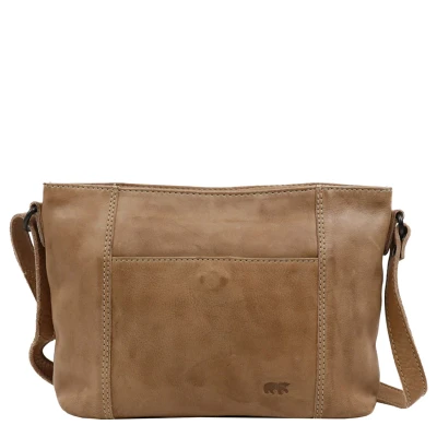Afbeelding van Bear Design Schoudertas Zoë Baltic Beige