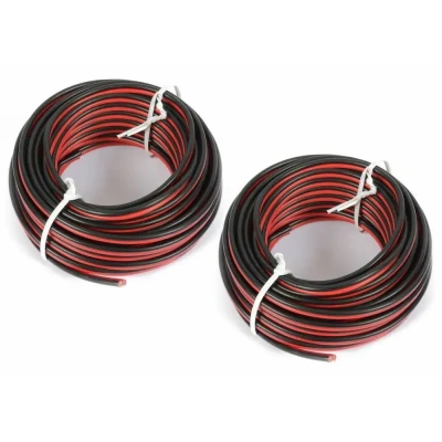 Afbeelding van PD Connex 2 rollen van 10m Luidsprekerkabel 0.75mm2