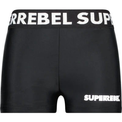 Afbeelding van SuperRebel Diablo zwemshort R501 6605 099 Black Maat 164
