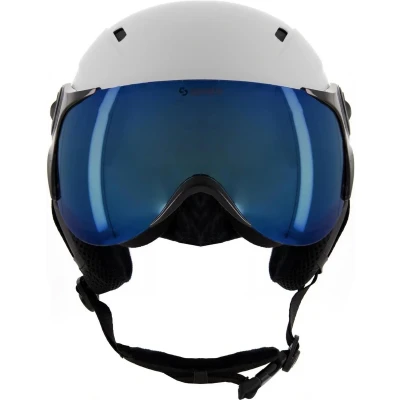 Afbeelding van Skihelm Sinner Typhoon Visor Matte White 22 50 54 cm