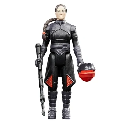 Afbeelding van Star Wars Retro Collection, Fennec Shand, The Boek van Boba Fett verzamelfiguur 9,5 cm