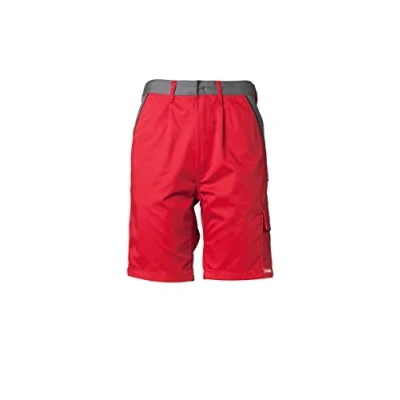 Afbeelding van Planam Korte Broek Heren Shorts Highline, Maat L, RoodLeisteenZwart, 2376052