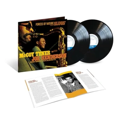 Afbeelding van McCoy Tyner, Joe Henderson, Henry Grimes &amp; Jack DeJohnette Forces Of Nature: Live At Slugs&#039; (LP)