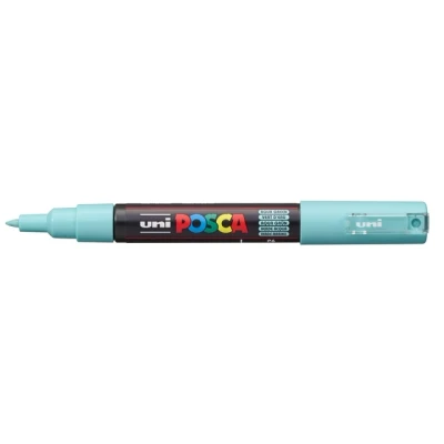 Afbeelding van Uni ball Paint Marker op waterbasis Posca PC 1MC, zeegroen