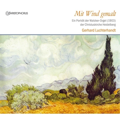 Afbeelding van Gerhard Luchterhandt Mit Winde Gemalt (Walcker Orgel) (CD)