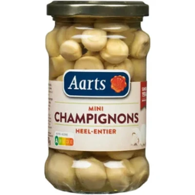 Afbeelding van Aarts Mini Champignons Heel Glas (6x 314ml)