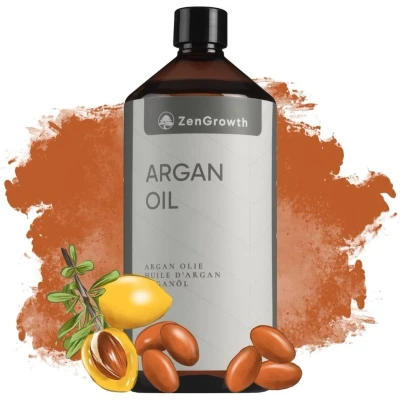 Afbeelding van ZenGrowth 100% Natuurlijke Argan Olie 1 Liter