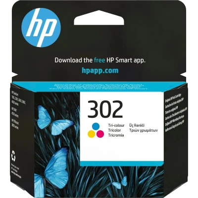 Afbeelding van HP 302 Inktcartridge Driekleuren