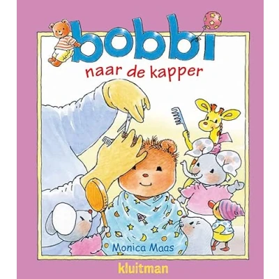 Afbeelding van Uitgeverij Kluitman Bobbi naar de kapper