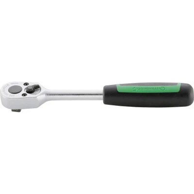 Afbeelding van Stahlwille Hefboomomschakelratel 3/8 inch 30 tanden omschakelhefboom chroom vanadium 1 stuk 12111010