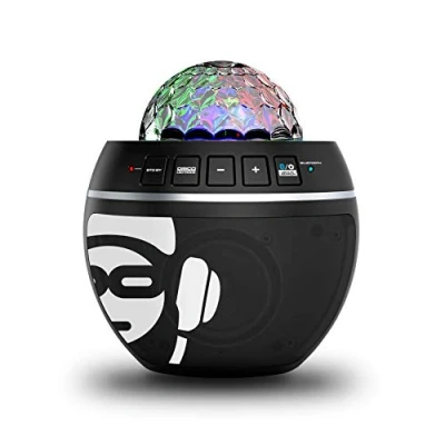 Afbeelding van iDance BB10K Bluetooth Party Box met Disco LED verlichting Zwart/Grijs