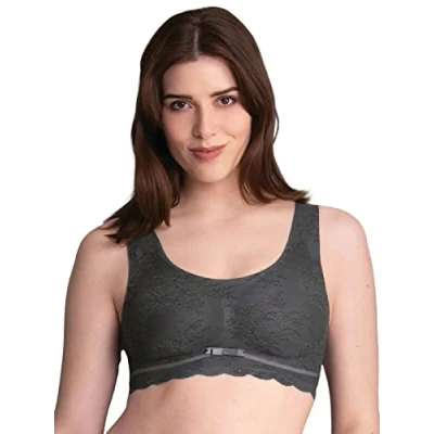 Afbeelding van Anita Essentials Lace Bralette Donkergrijs XX Large Dames