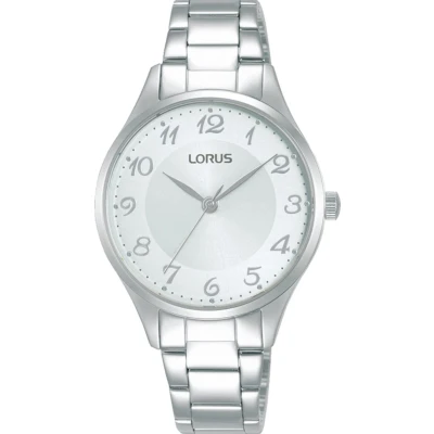 Afbeelding van Lorus RG267VX9 Horloge staal zilverkleurig 32 mm