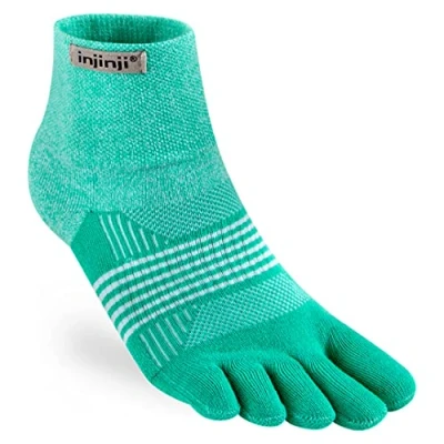 Afbeelding van Injinji Dames Trail Midweight Mini Crew Frost M/L